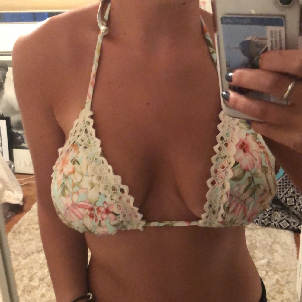 flower bikini
